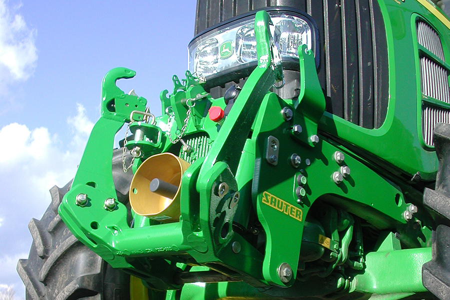 SAUTER Front Linkages